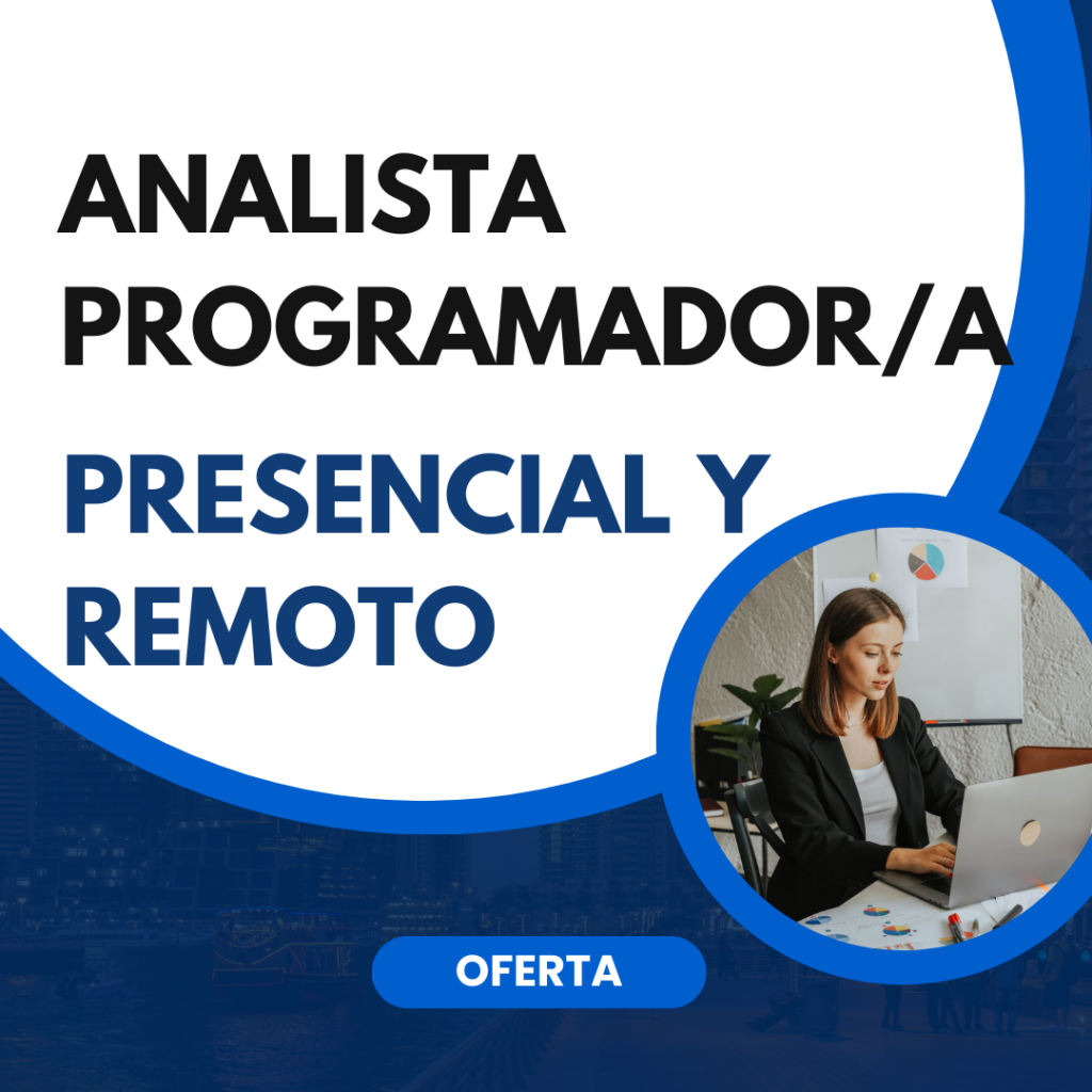 ANALISTA PROGRAMADOR/A