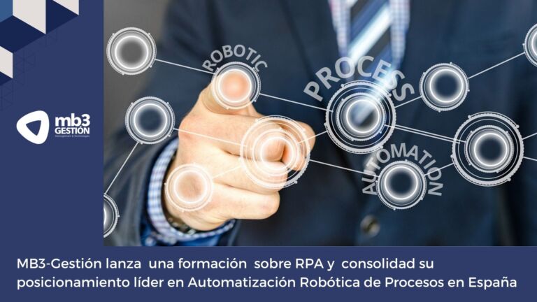 automatización robotica de procesos formación 2024