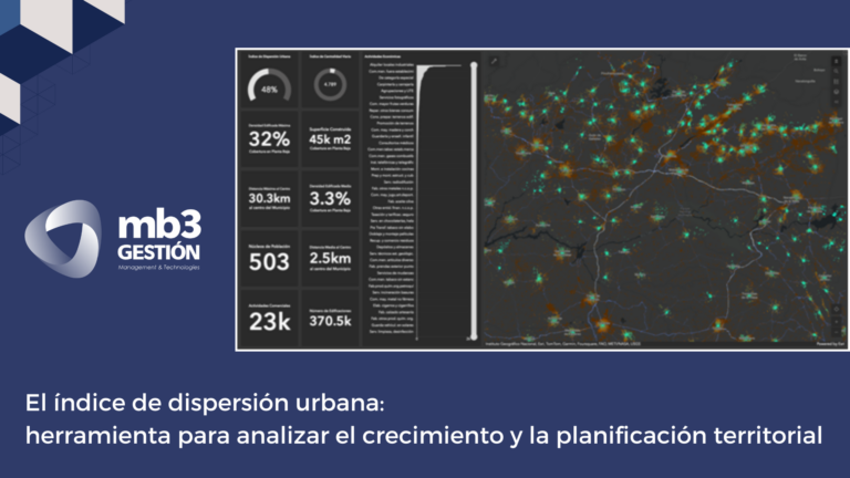 Post Artículos índice de dispersión urbana