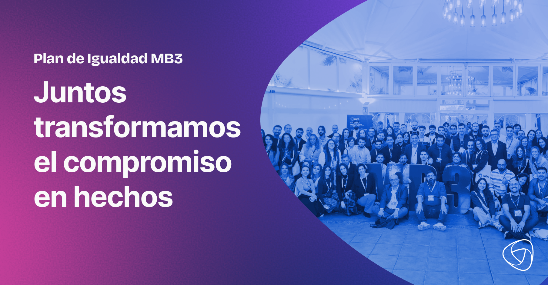 Plan de Igualdad y transformación de nuestra cultura organizativa