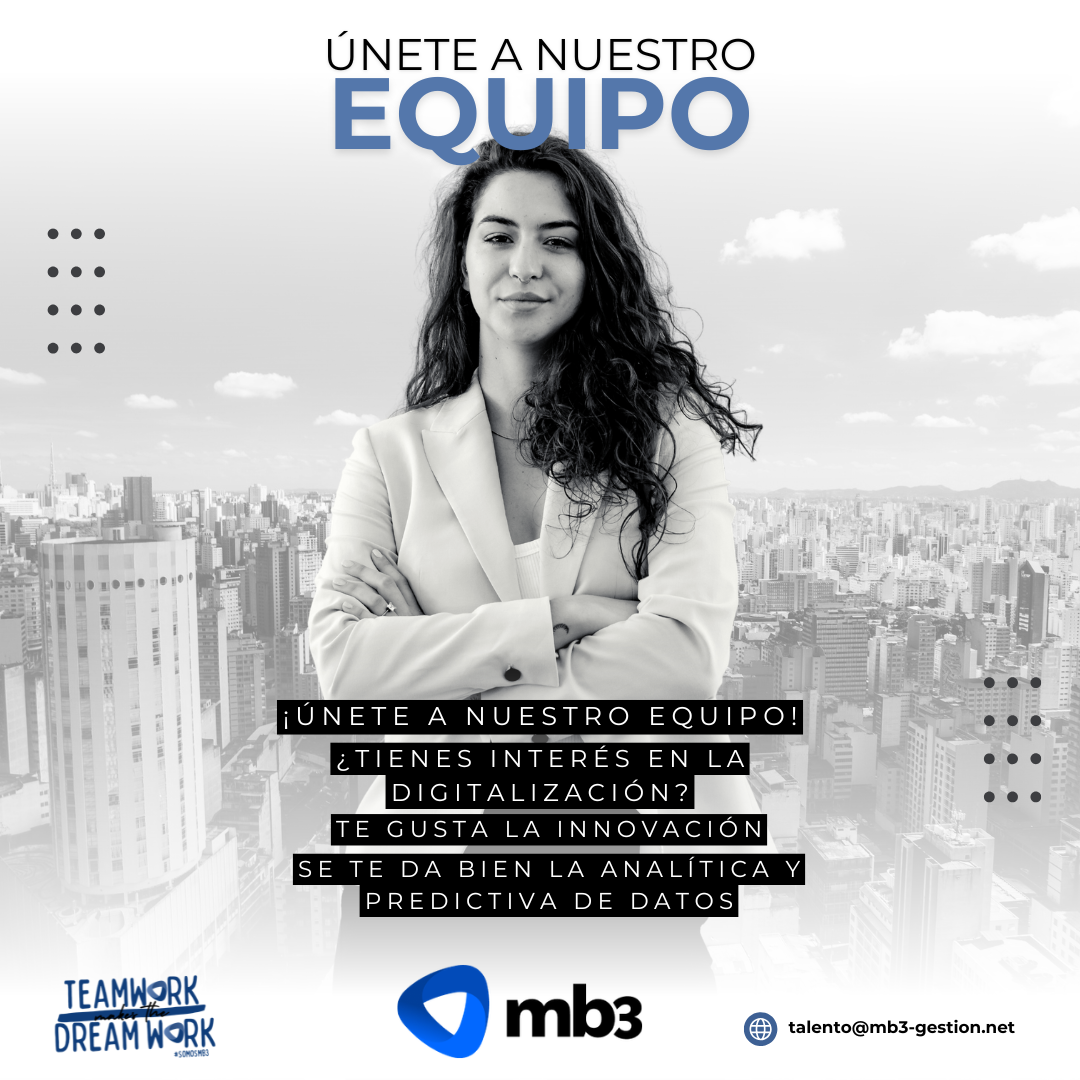¡ENVÍANOS TU CV!